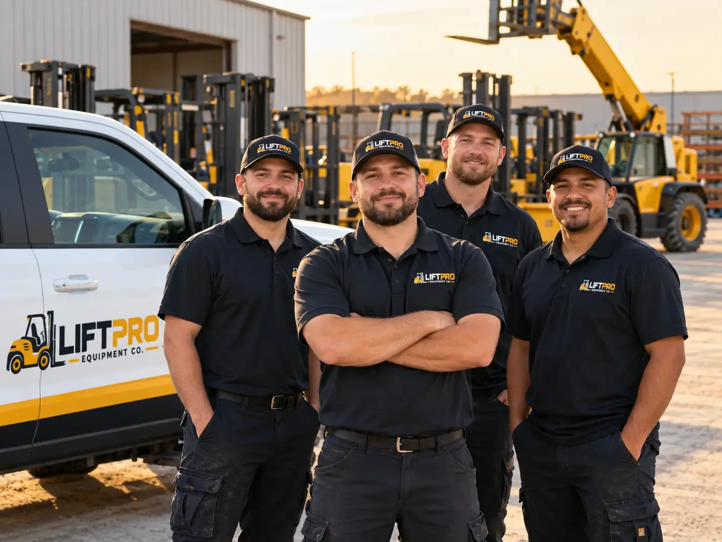 Forklift Rental company in Radnor, OH